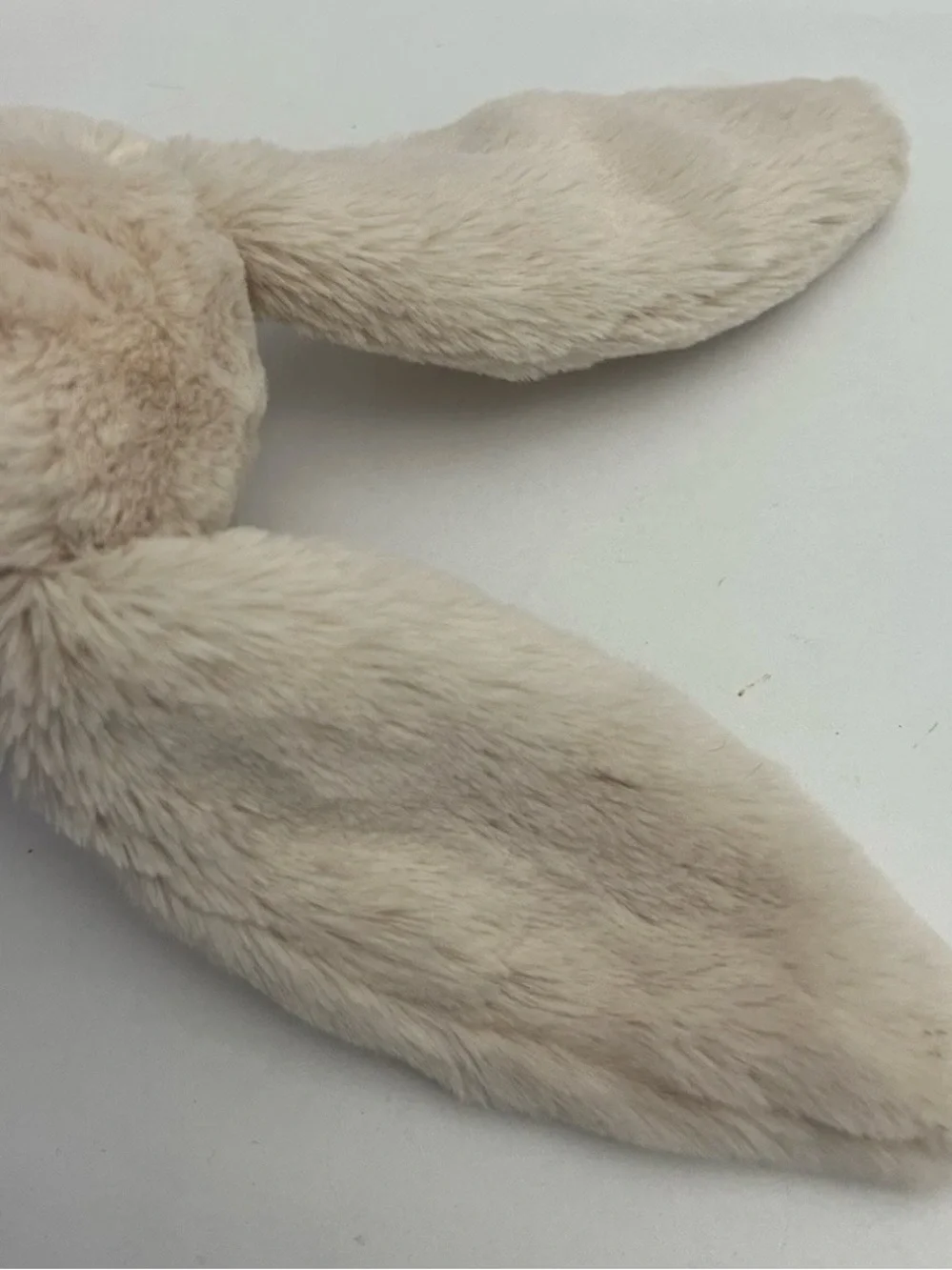 Jellycat London Bashful Bunny Plush Beige Rabbit 11” Medium Soft Toy Gold Tag